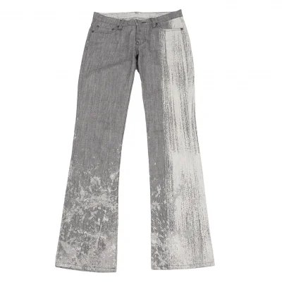 ISSEY MIYAKE A-POC Splash Jacquard Pants