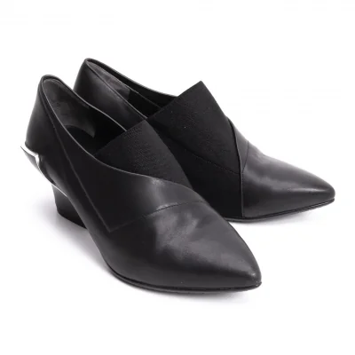 ISSEY MIYAKE x UN Switching Leather Shoes