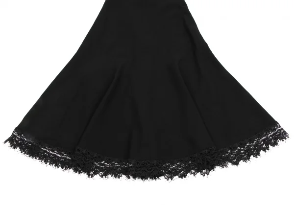 EPOCA Lace Switching Stretch Flare Skirt K-135346_004