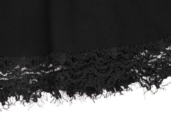 EPOCA Lace Switching Stretch Flare Skirt K-135346_005