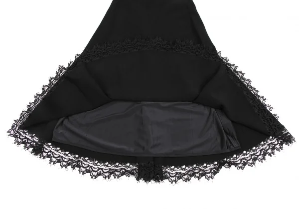 EPOCA Lace Switching Stretch Flare Skirt K-135346_006