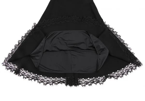 EPOCA Lace Switching Stretch Flare Skirt K-135346_007