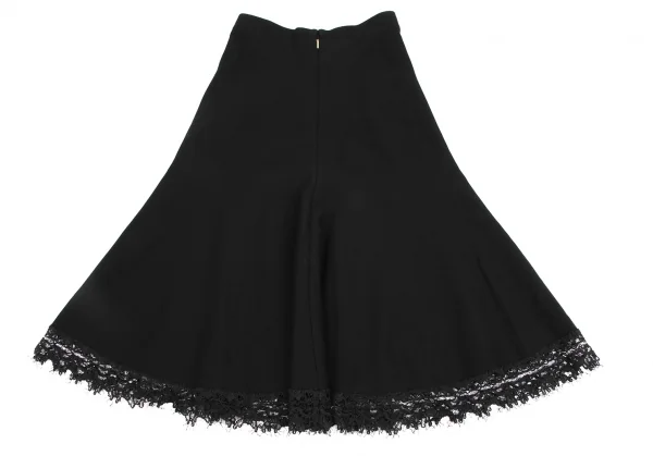 EPOCA Lace Switching Stretch Flare Skirt K-135346_008