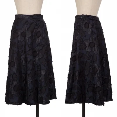EPOCA THE SHOP Floral Jacquard Skirt