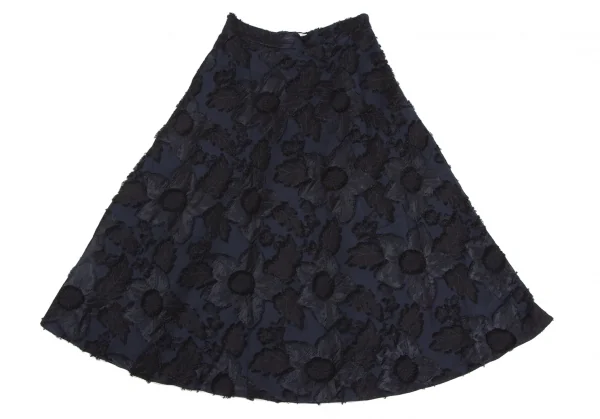 EPOCA THE SHOP Floral Jacquard Skirt K-135348_002
