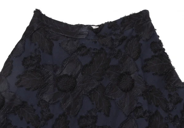 EPOCA THE SHOP Floral Jacquard Skirt K-135348_003