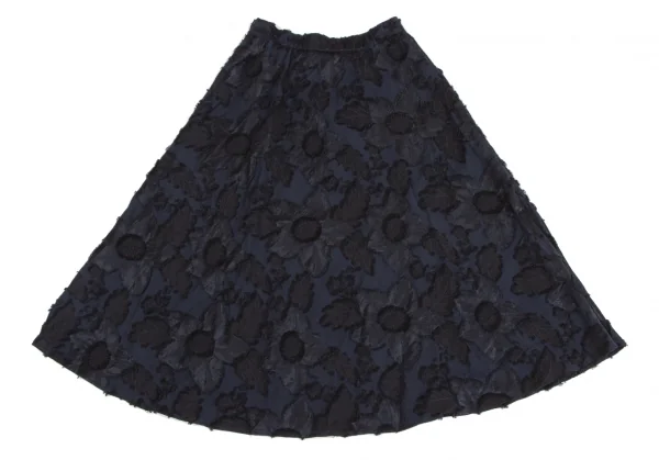 EPOCA THE SHOP Floral Jacquard Skirt K-135348_008