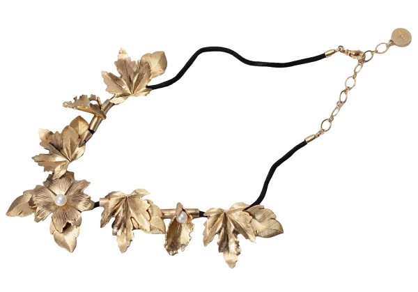 EPOCA Metal Leaf Choker K-135359_002