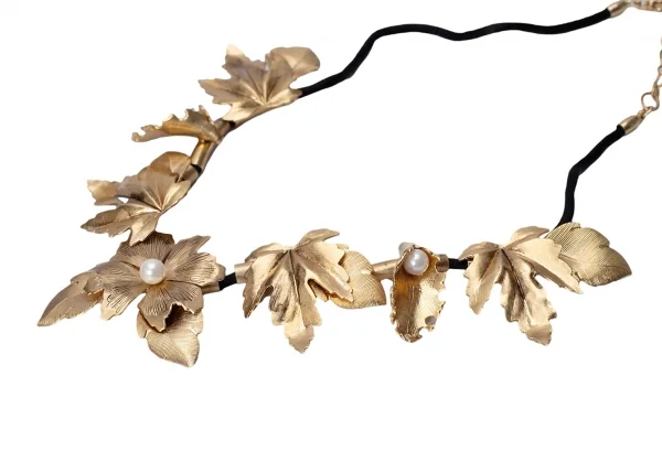 EPOCA Metal Leaf Choker K-135359_003