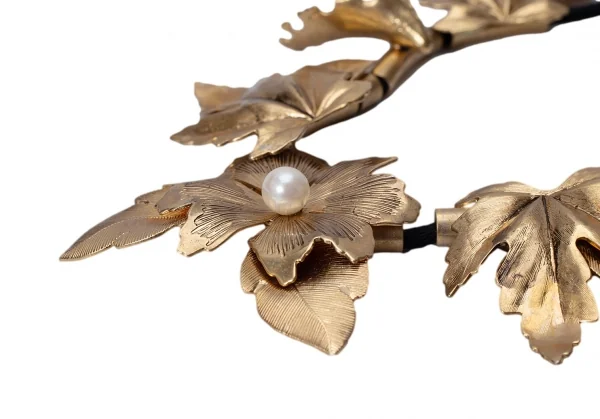 EPOCA Metal Leaf Choker K-135359_004