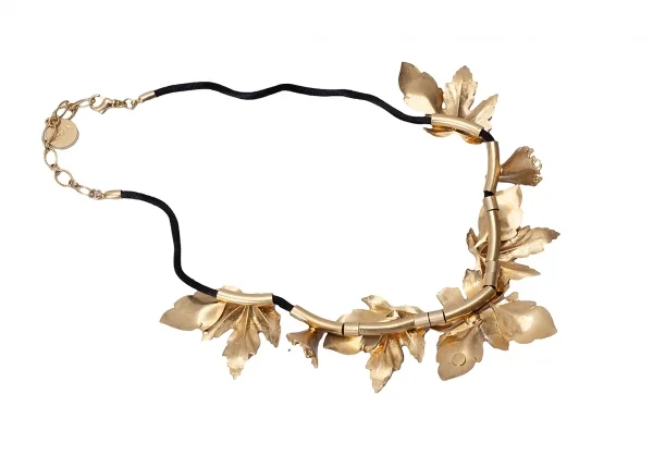 EPOCA Metal Leaf Choker K-135359_006