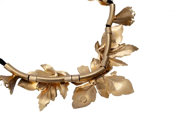 EPOCA Metal Leaf Choker K-135359_007