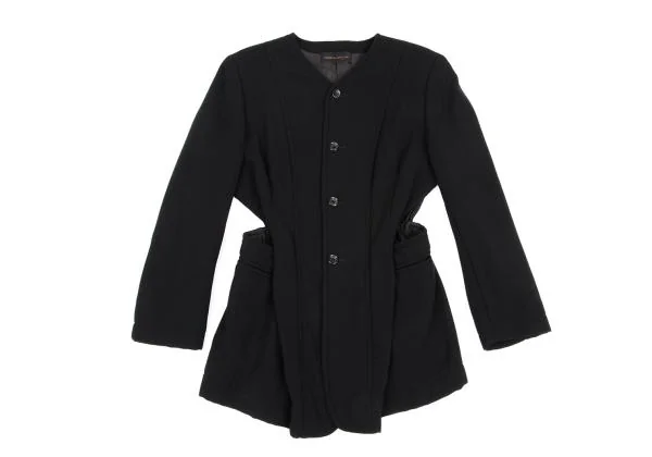 COMME des GARCONS Side Cutting Padded Jacket K-135361_002