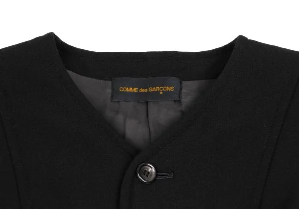 COMME des GARCONS Side Cutting Padded Jacket K-135361_004