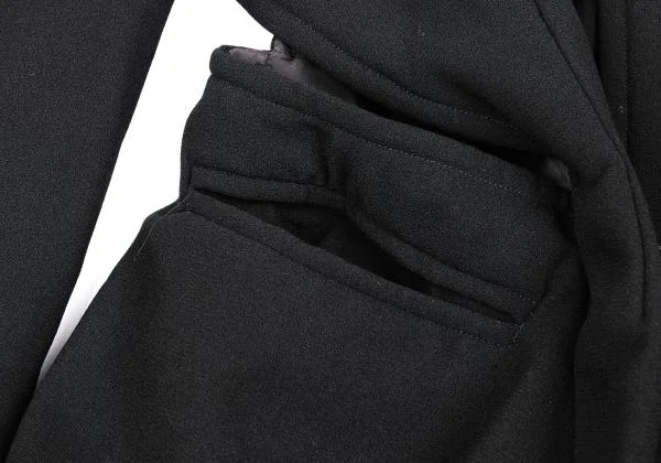 COMME des GARCONS Side Cutting Padded Jacket K-135361_010