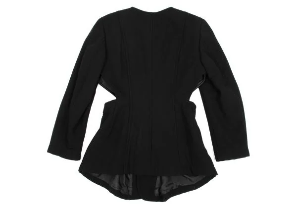 COMME des GARCONS Side Cutting Padded Jacket K-135361_012