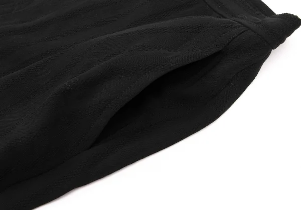 COMME des GARCONS Stripe Jacquard Button Pleated Skirt K-135365_004