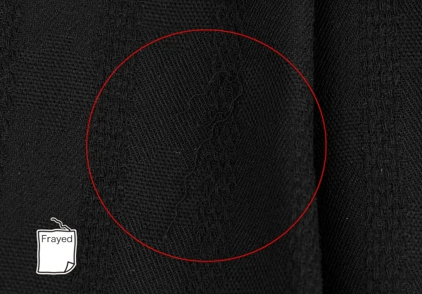 COMME des GARCONS Stripe Jacquard Button Pleated Skirt K-135365_008