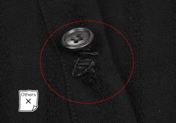 COMME des GARCONS Stripe Jacquard Button Pleated Skirt K-135365_009