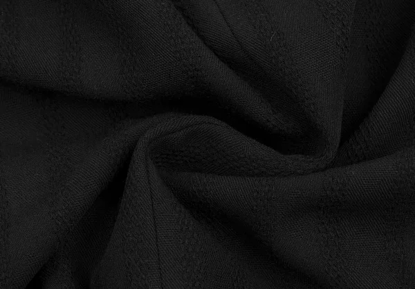 COMME des GARCONS Stripe Jacquard Button Pleated Skirt K-135365_018