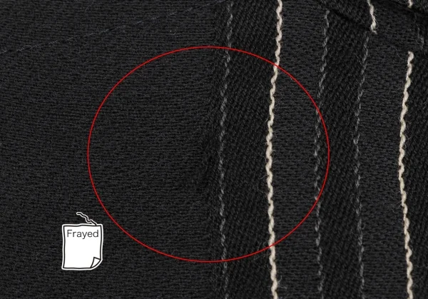 COMME des GARCONS Striped Wool Asymmetry Wrap Jacket K-135367_013