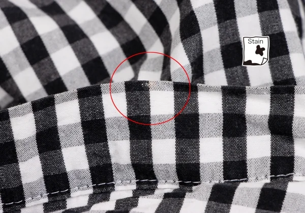 ジュンヤワタナベ コムデギャルソンJUNYA WATANABE COMME des GARCONS ギンガムチェックフレアパンツ 黒白S K-135377_010
