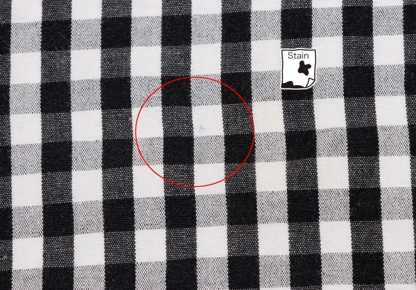 ジュンヤワタナベ コムデギャルソンJUNYA WATANABE COMME des GARCONS ギンガムチェックフレアパンツ 黒白S K-135377_006