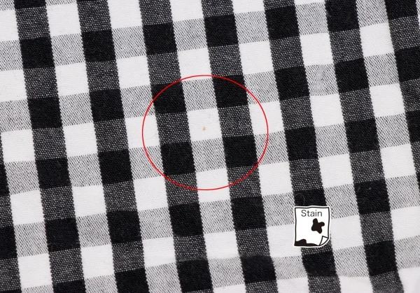 ジュンヤワタナベ コムデギャルソンJUNYA WATANABE COMME des GARCONS ギンガムチェックフレアパンツ 黒白S K-135377_007