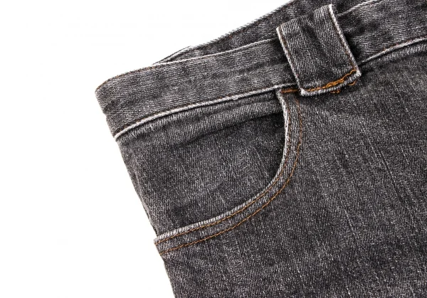 tricot COMME des GARCONS Cropped Flare Jeans K-135379_005