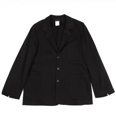 agnes b. homme Cotton Patch Pocket Knit Jacket
