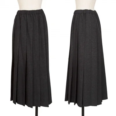 robe de chambre COMME des GARCONS Pleated Flare Skirt