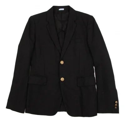 COMME des GARCONS HOMME PLUS Dyed Metal Button Jacket