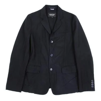 COMME des GARCONS HOMME DEUX Dyed Wool Mohair Jacket