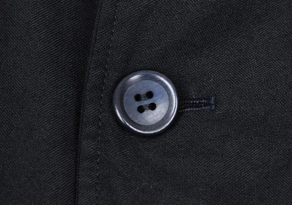 COMME des GARCONS HOMME DEUX Dyed Wool Mohair Jacket K-135415_005