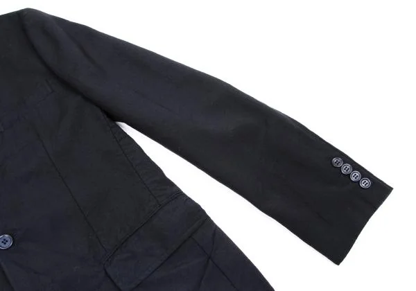 COMME des GARCONS HOMME DEUX Dyed Wool Mohair Jacket K-135415_006