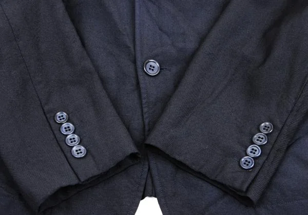 COMME des GARCONS HOMME DEUX Dyed Wool Mohair Jacket K-135415_007