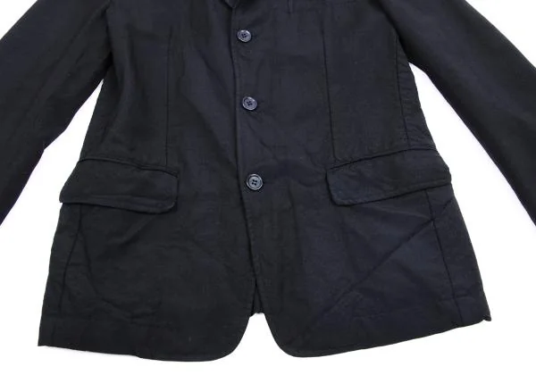 COMME des GARCONS HOMME DEUX Dyed Wool Mohair Jacket K-135415_009