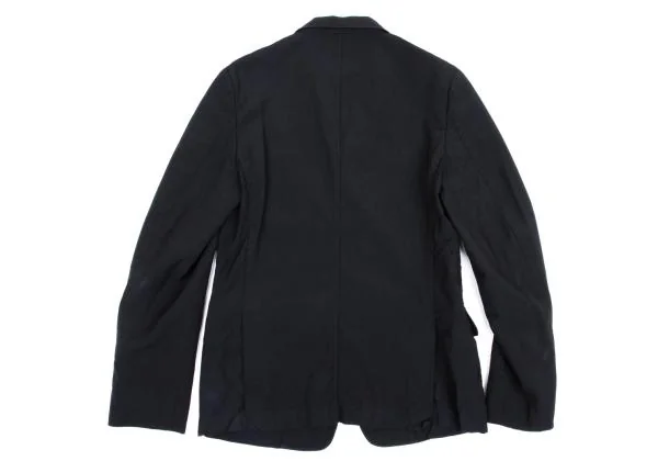 COMME des GARCONS HOMME DEUX Dyed Wool Mohair Jacket K-135415_012