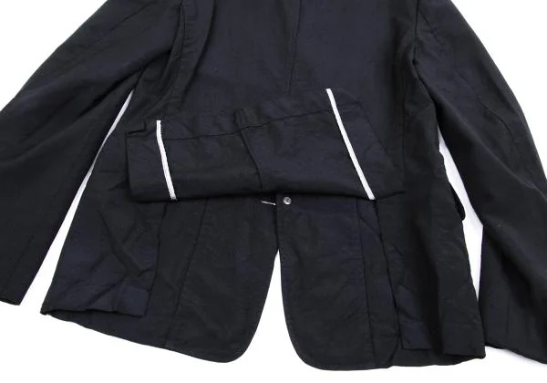 COMME des GARCONS HOMME DEUX Dyed Wool Mohair Jacket K-135415_013