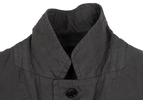 COMME des GARCONS HOMME Switching Dyed Cotton Linen Jacket K-135423_005