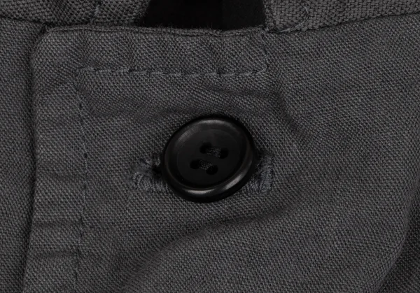 COMME des GARCONS HOMME Switching Dyed Cotton Linen Jacket K-135423_006