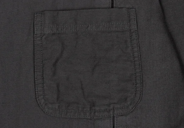 COMME des GARCONS HOMME Switching Dyed Cotton Linen Jacket K-135423_008