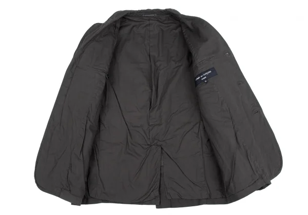 COMME des GARCONS HOMME Switching Dyed Cotton Linen Jacket K-135423_013