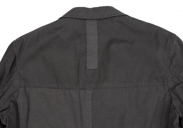 COMME des GARCONS HOMME Switching Dyed Cotton Linen Jacket K-135423_017