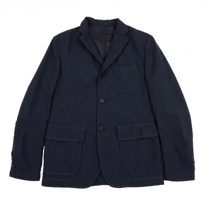 COMME des GARCONS HOMME Dyed Patch Pocket Poly Jacket
