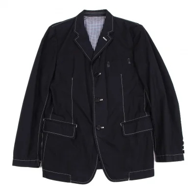 COMME des GARCONS HOMME Dyed Stitched Jacket