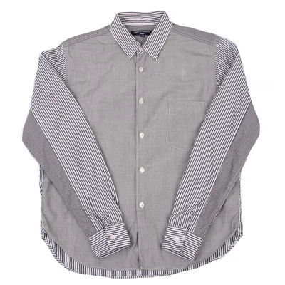 COMME des GARCONS HOMME Switching Long Sleeve Shirt