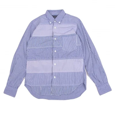 COMME des GARCONS HOMME Checker Switching Long Sleeve Shirt