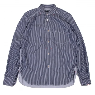 COMME des GARCONS HOMME Back Switching Stripe Shirt