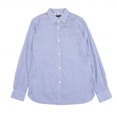 COMME des GARCONS HOMME Striped Long Sleeve Shirt